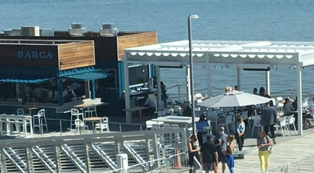 Barca Pier & Wine Bar now open at Robinson Landing