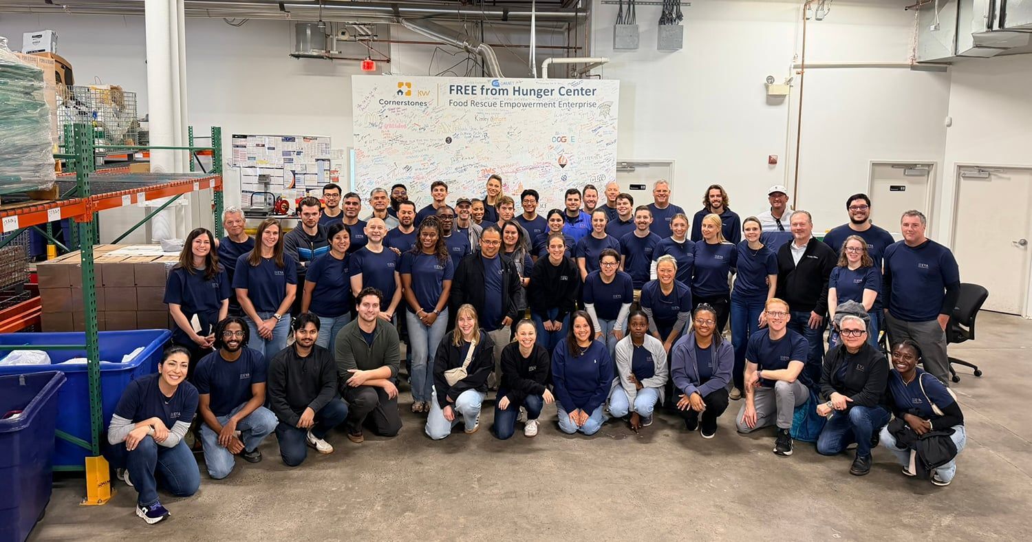 EYA Foundation annual Day of Service with Cornerstones
