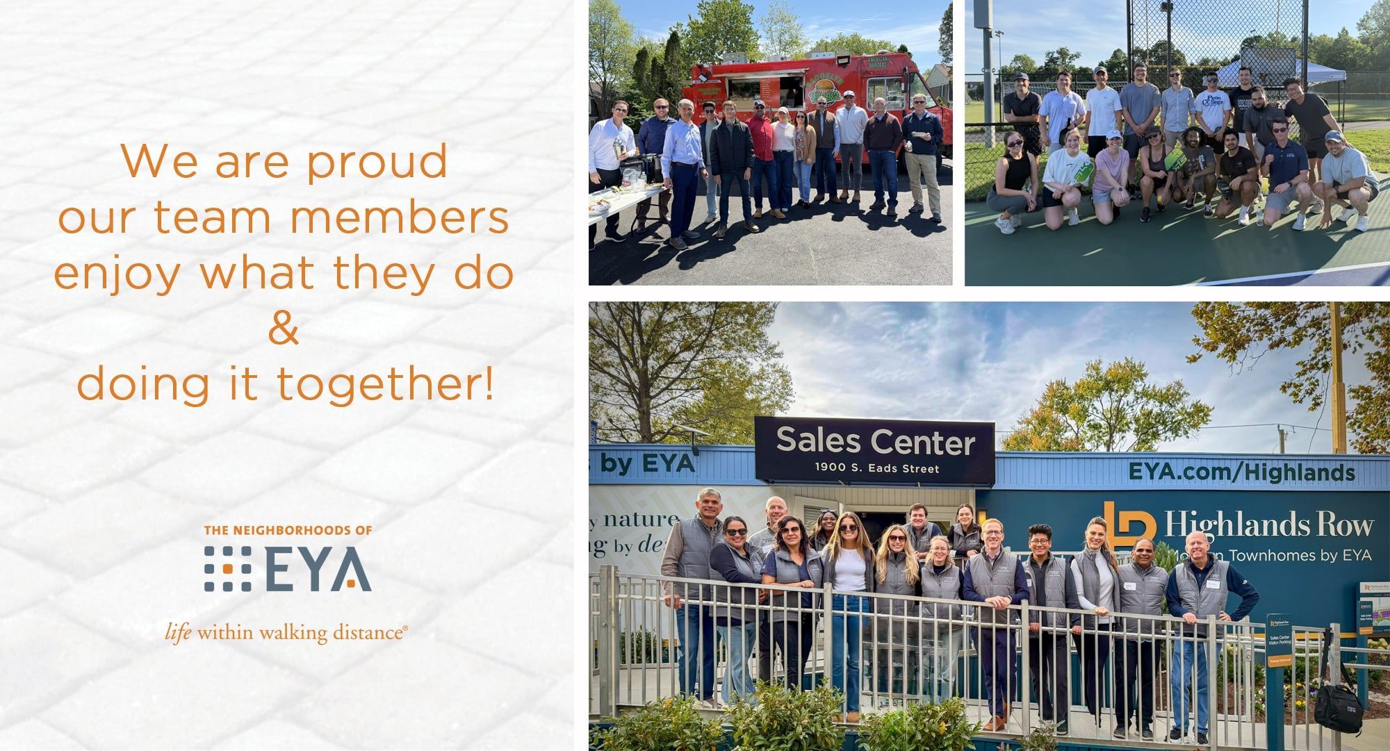 The EYA team