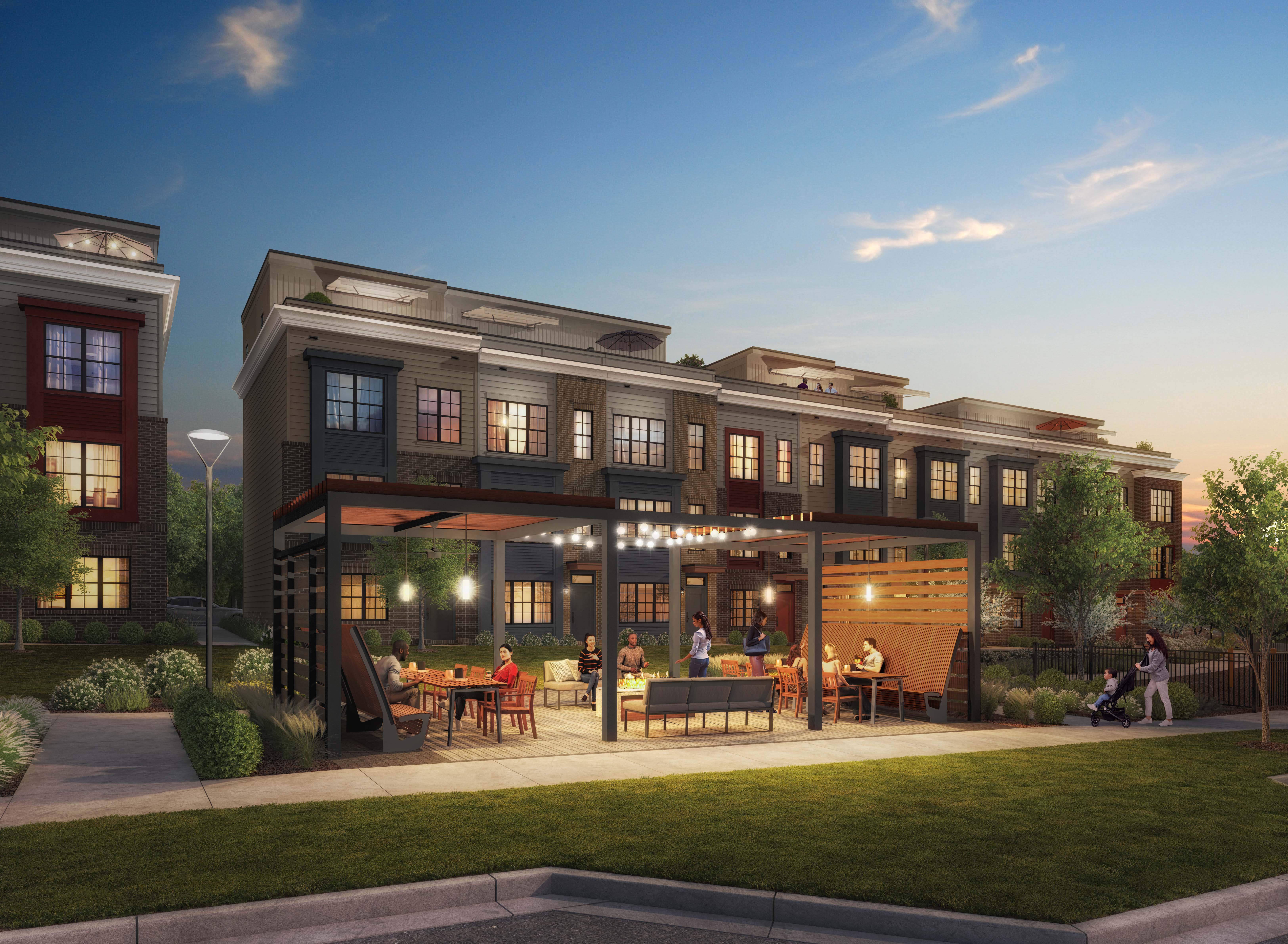New Townhomes in Falls Church, VA will Open for Sales Fall 2021