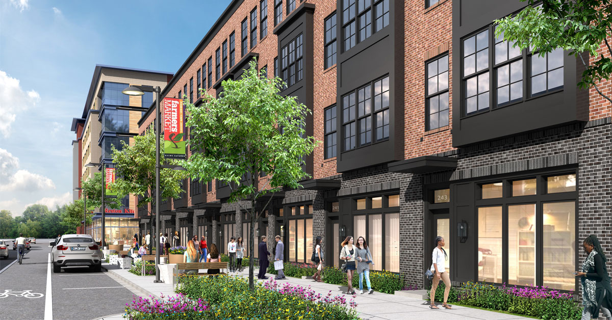 The Townhomes at Reston Station