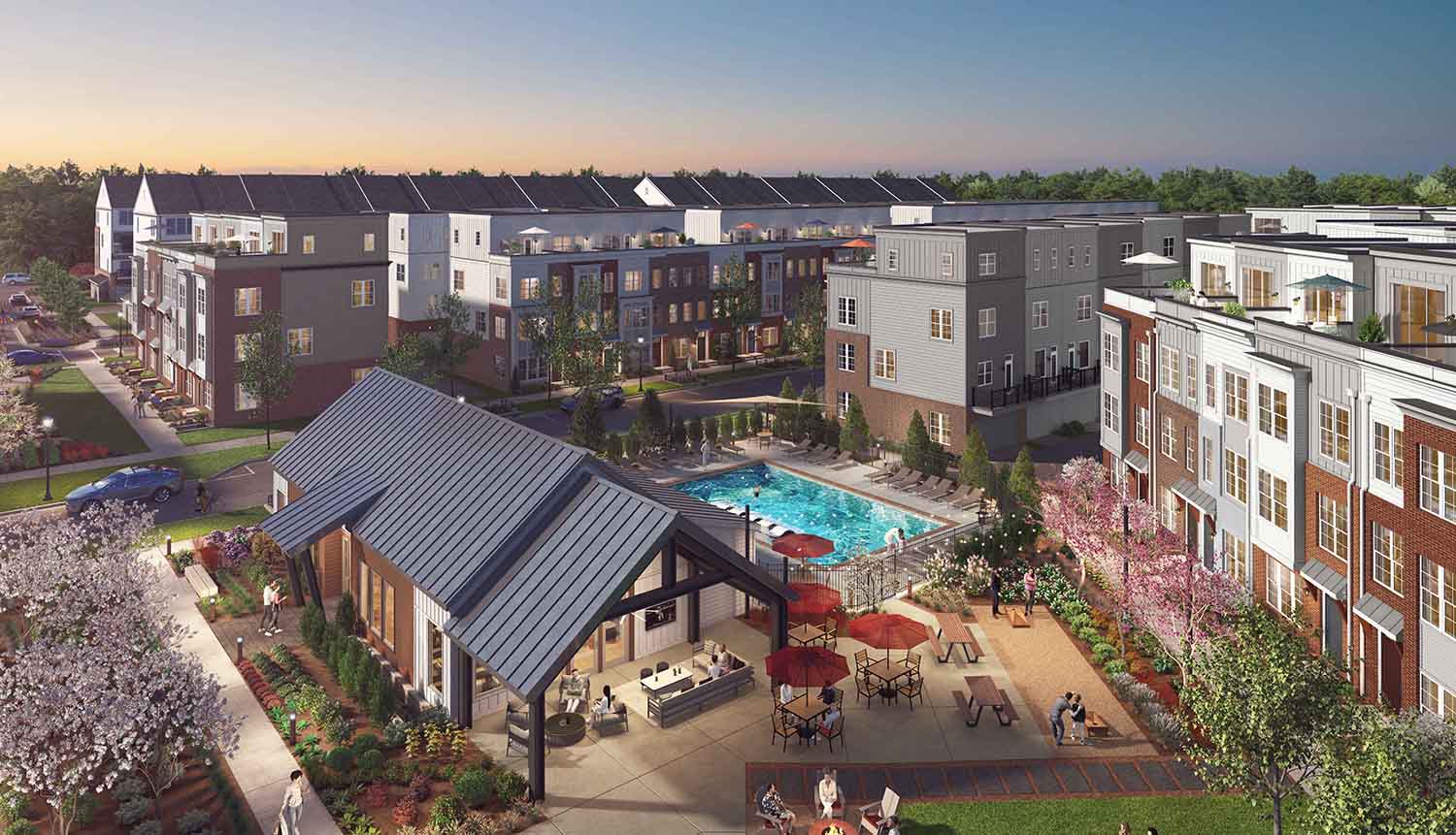 Commercial conversion of former car dealership & annexation brings 370 new homes to the City of Rockville