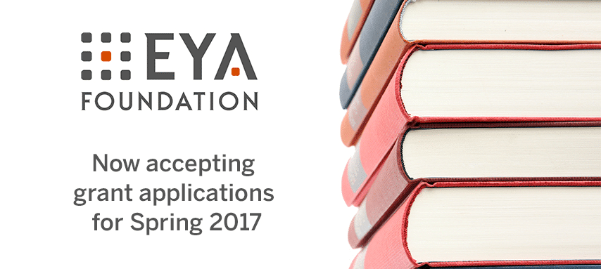 EYA Foundation now accepting grant applications