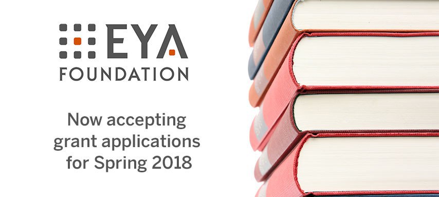 EYA Foundation Now Accepting Grant Applications