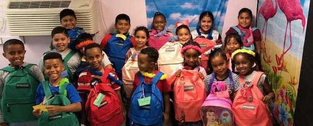 EYA Foundation donates school supplies to Montgomery Housing Partnership