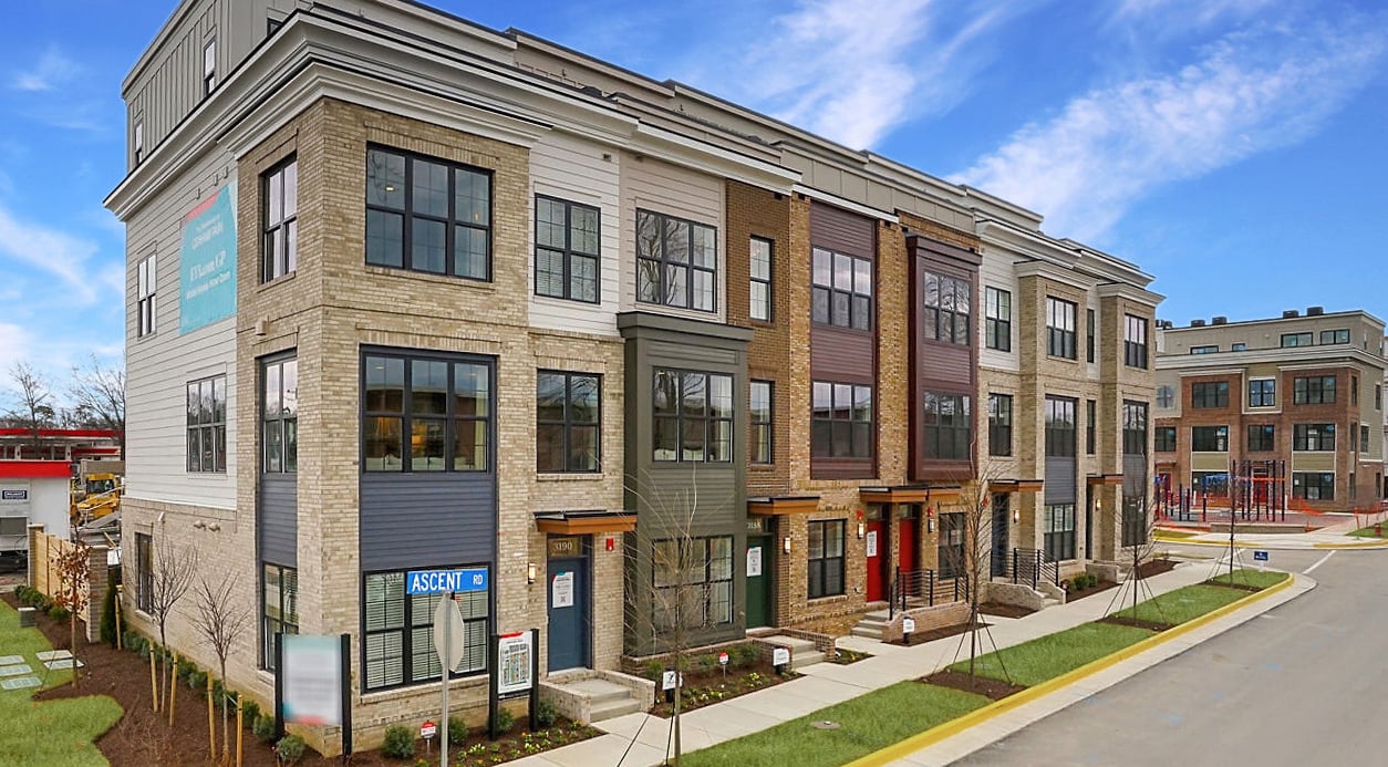 The Townhomes at Graham Park receives national award for innovative site planning