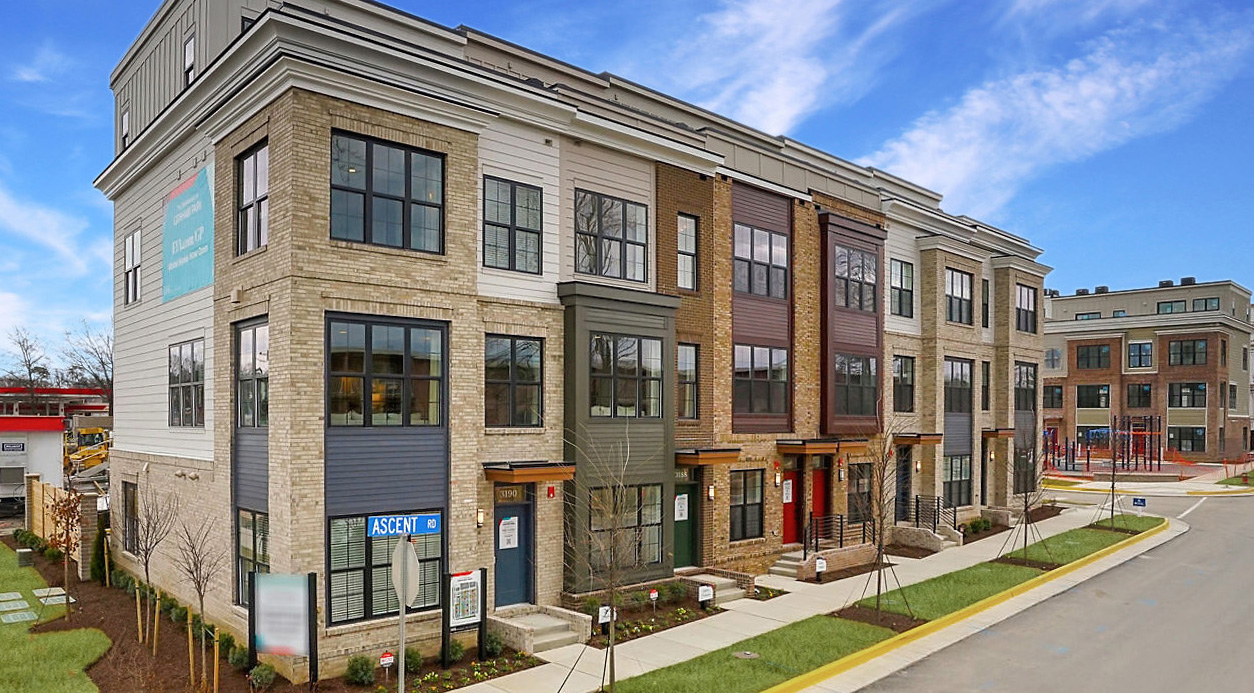 The Townhomes at Graham Park receives national award for innovative site planning