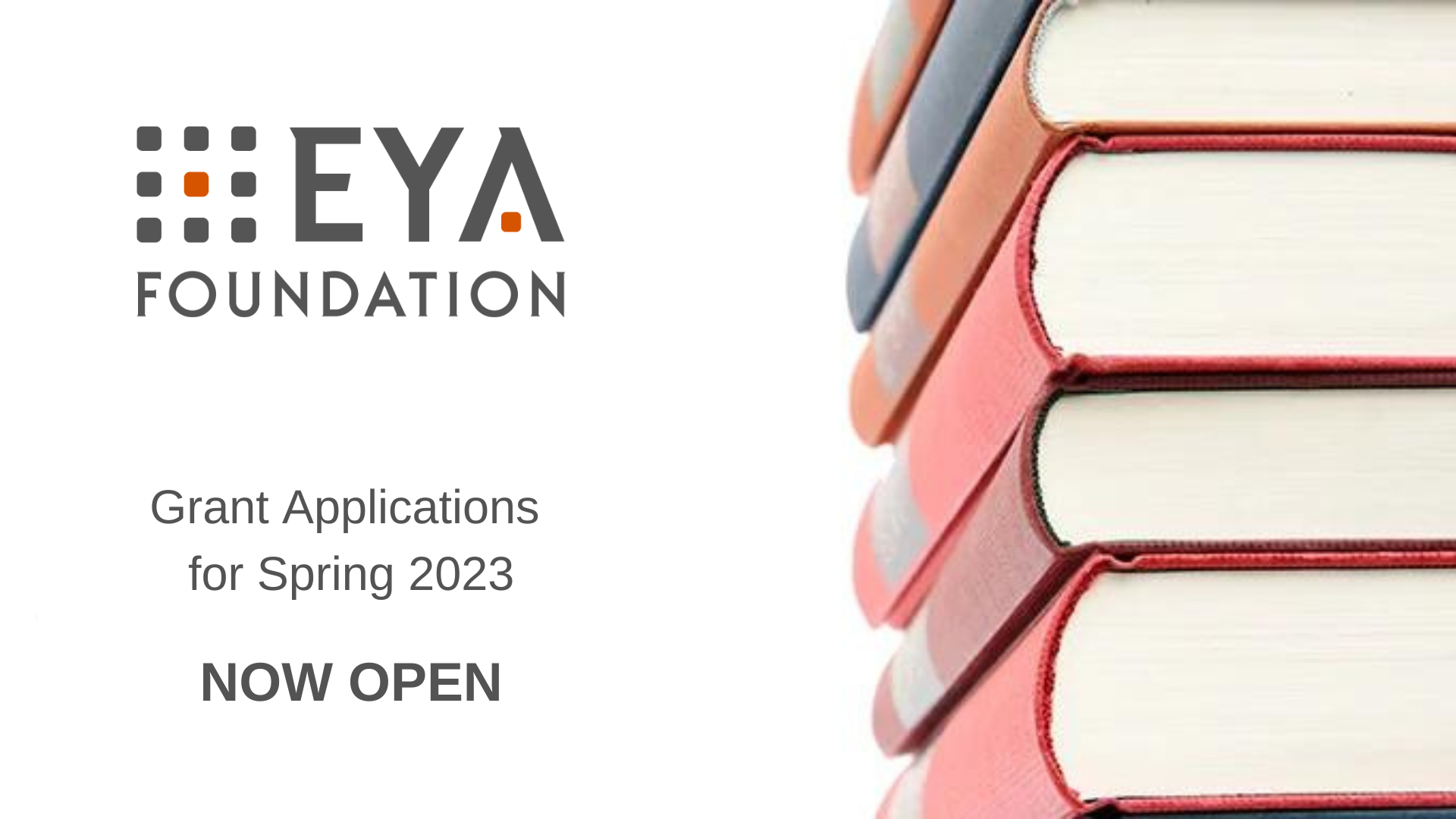 EYA Foundation Now Accepting Grant Applications