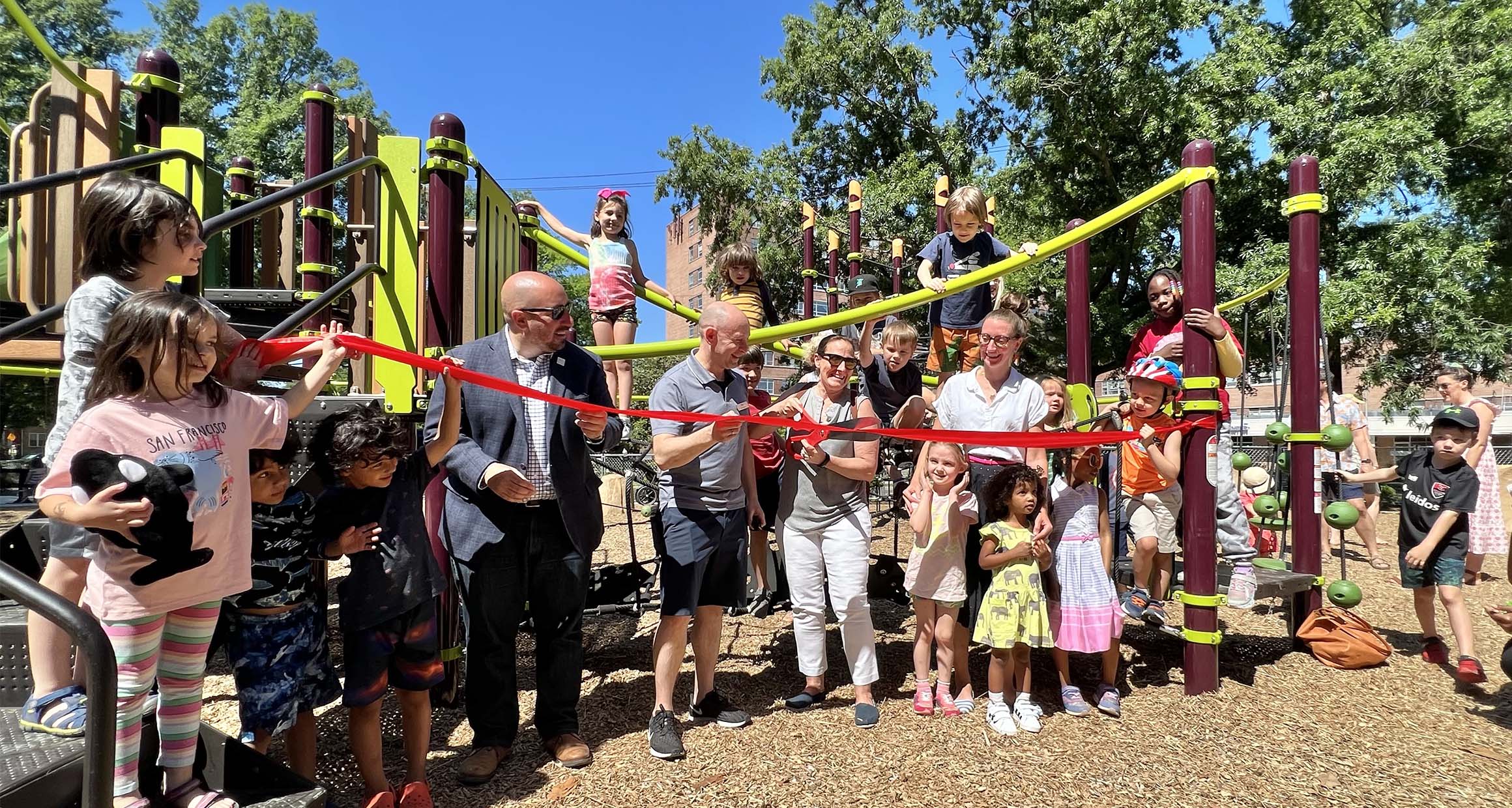New community playground opens at Michigan Park