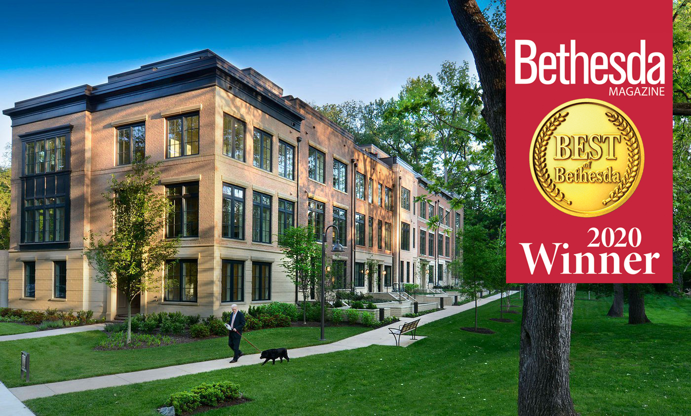 EYA Neighborhoods Voted Best of Bethesda - Again!