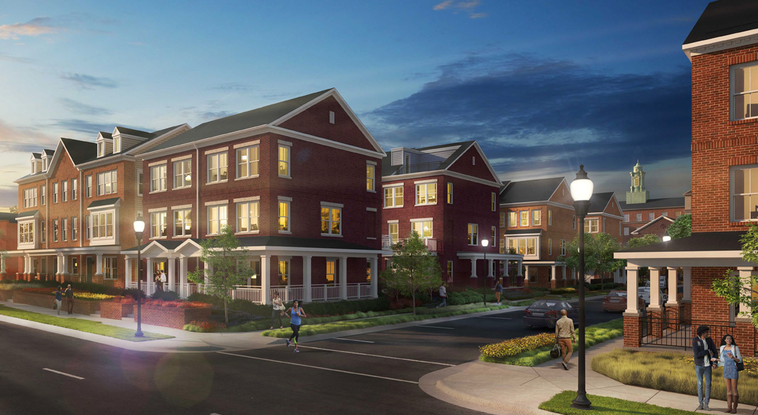 EYA’s Newest DC Neighborhood: The Townhomes at Michigan Park Opens Fall 2020