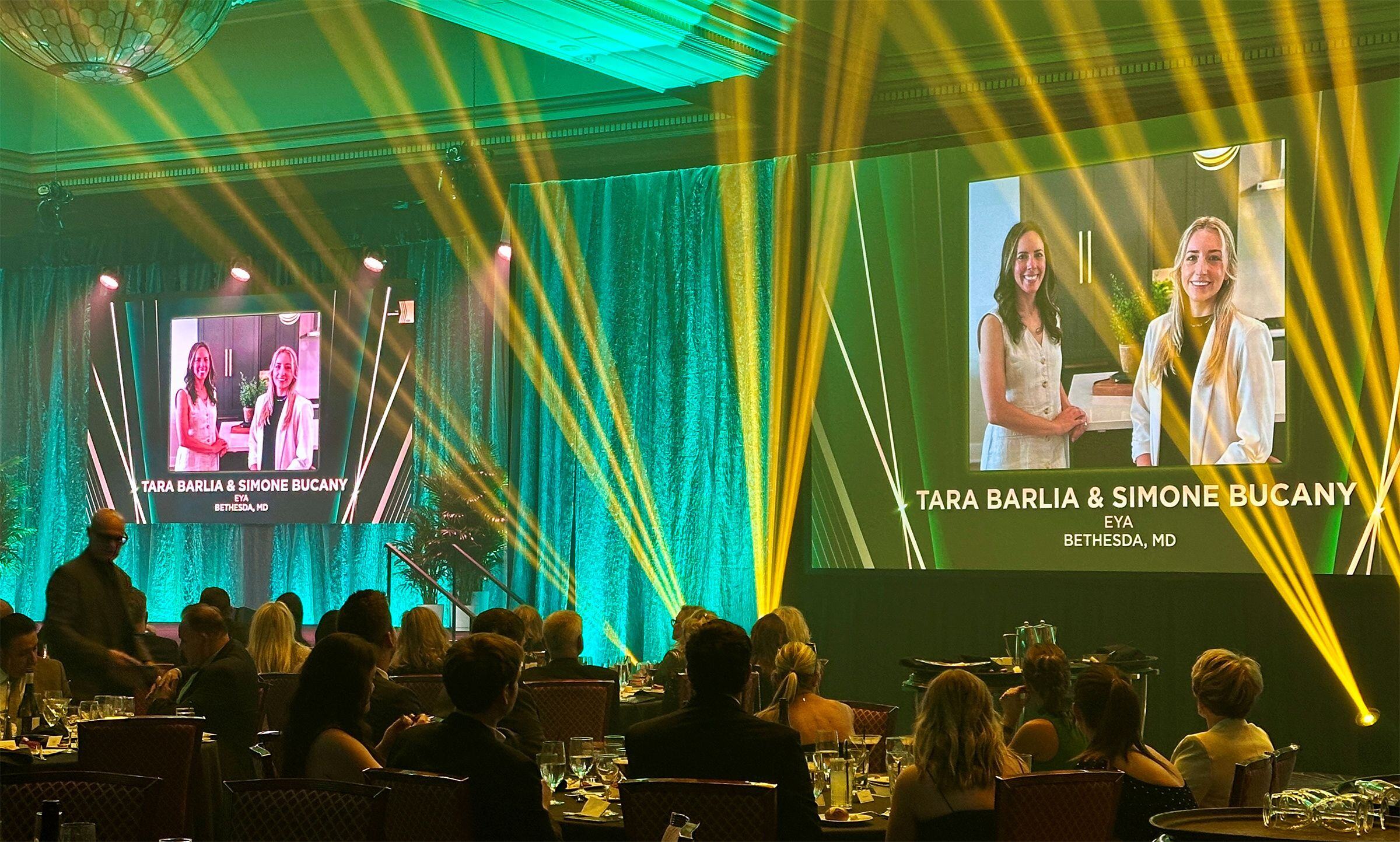 EYA receives recognition at the International Builders' Show award ceremonies