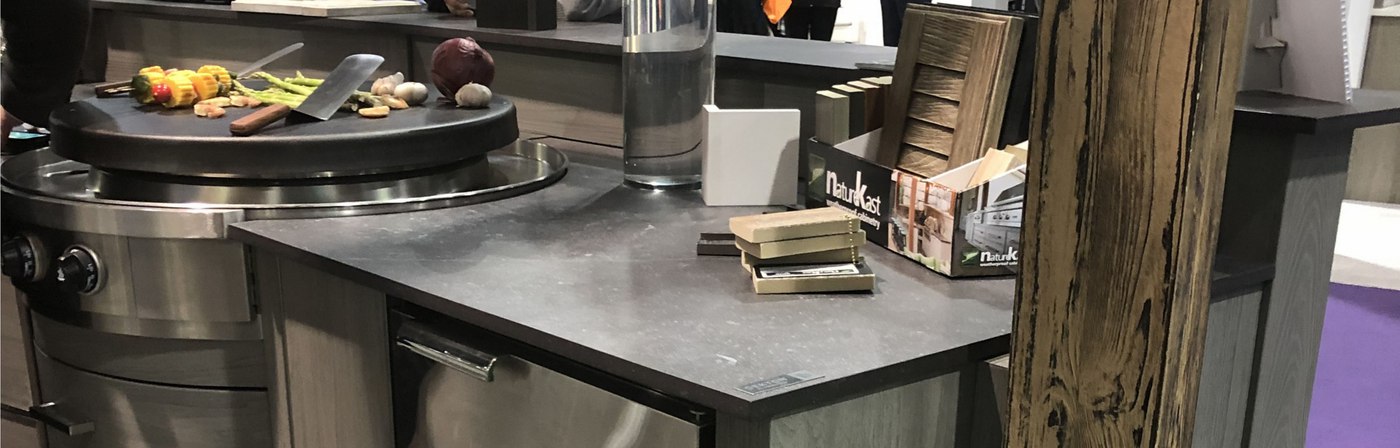 Cool new trends in home products from the Builders' Show