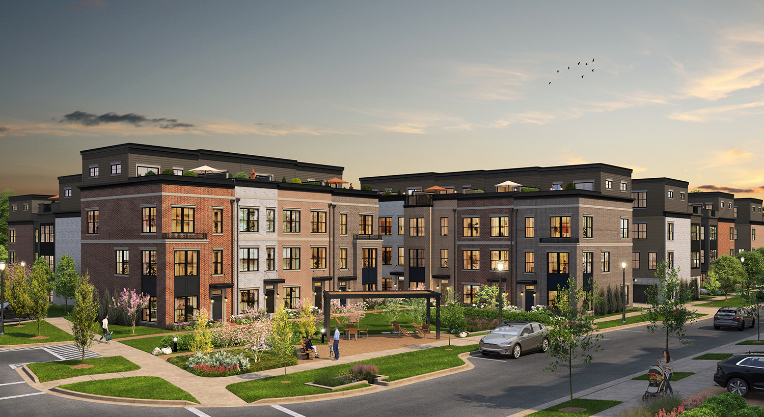 Northside: New elevator townhomes coming to Potomac, MD