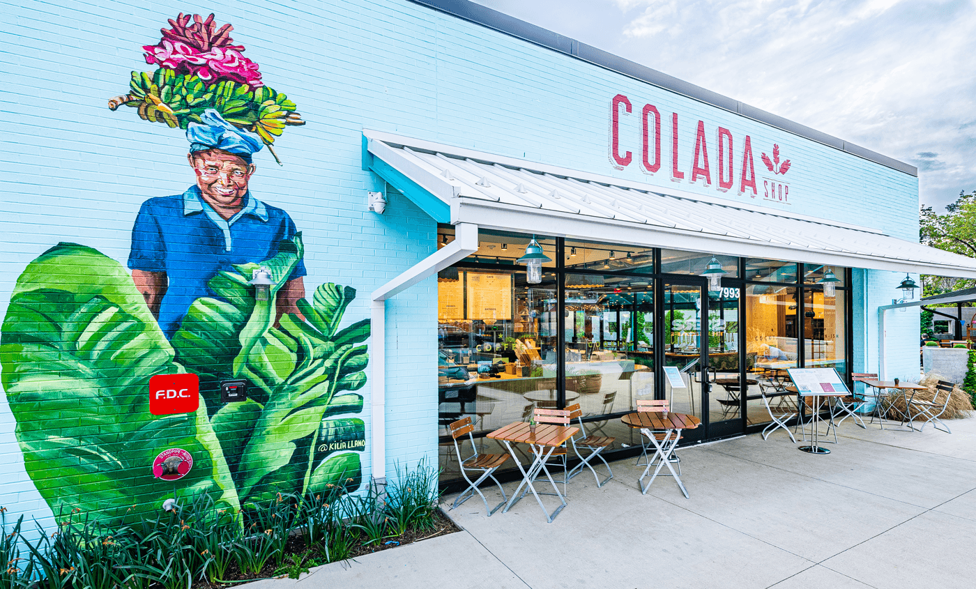 Colada Shop at Cabin John Village Now Open