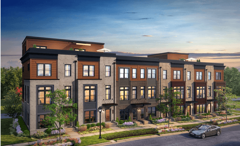 City of Fairfax Mayor and Council Green Light EYA Townhome Development on Pickett Road