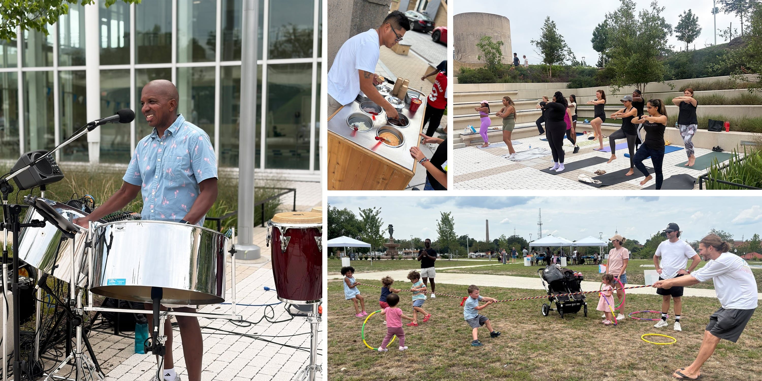Reservoir District summer events