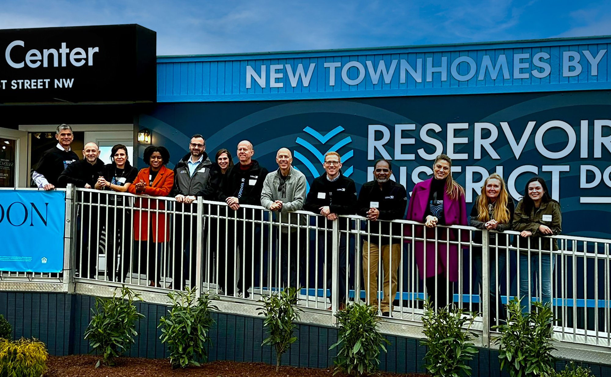Reservoir District: New EYA townhomes now open in Washington, DC
