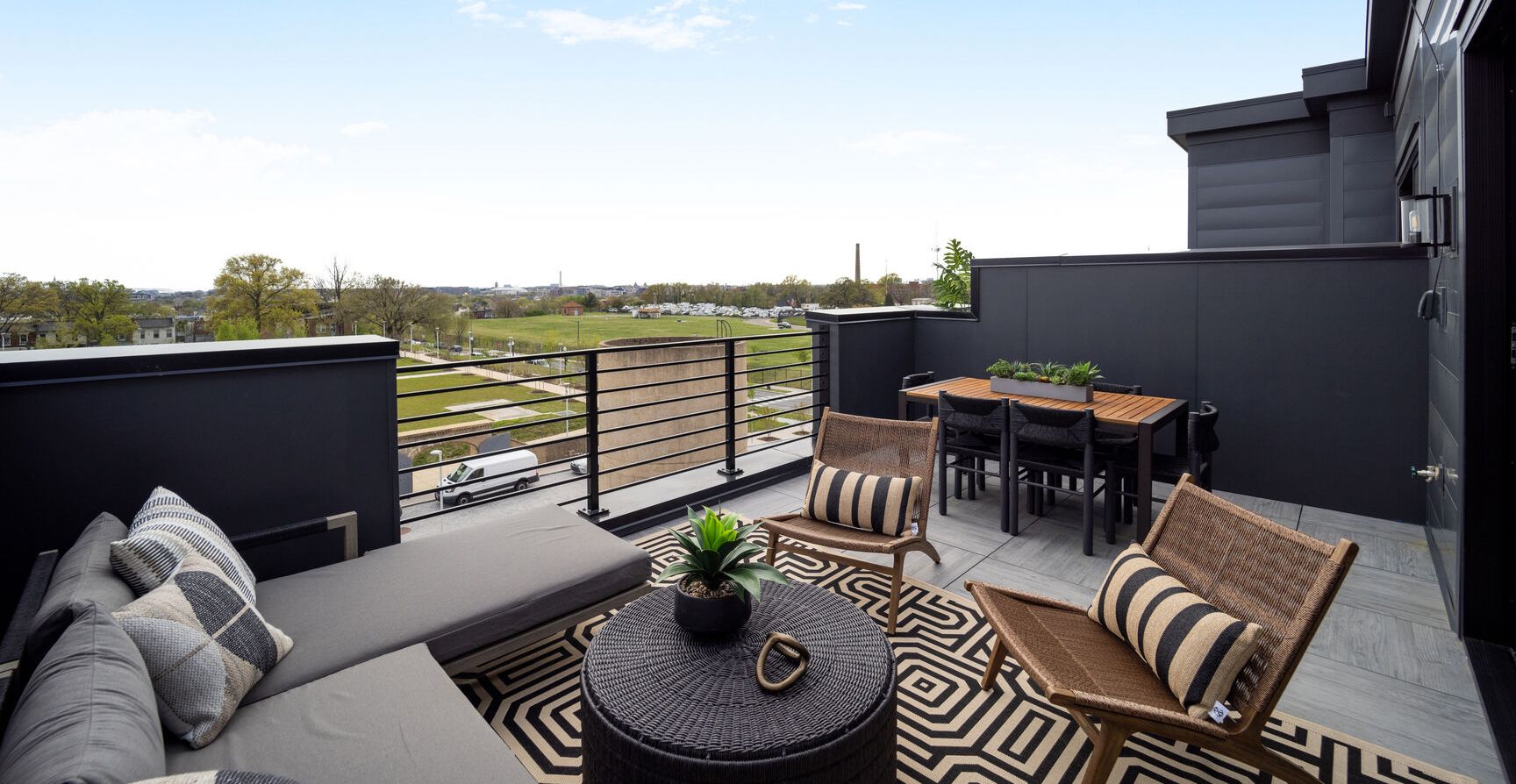EYA townhomes at Reservoir District in Washington, DC