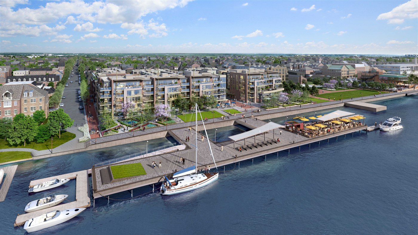 Robinson Landing Completes Retail Plan for the Waterfront