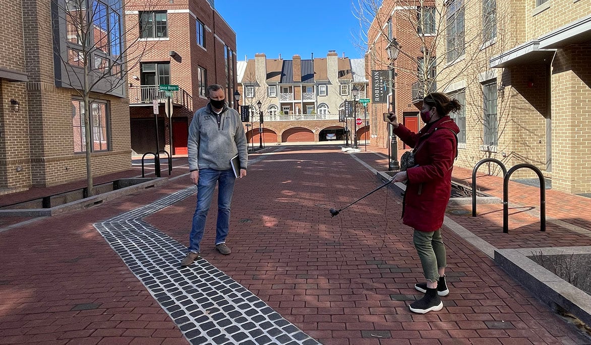 Video: Robinson Landing archaeology featured on NBC News4