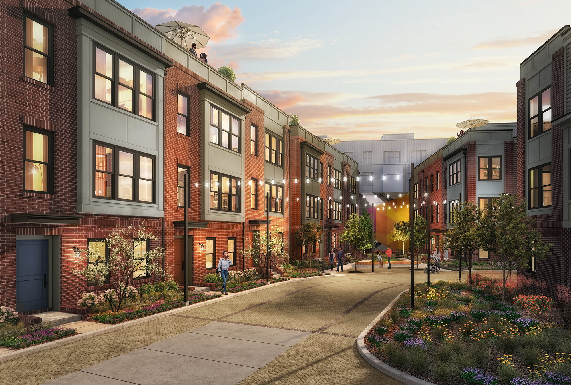 What is a ‘Woonerf?’ And what will it look like at Riggs Park Place?