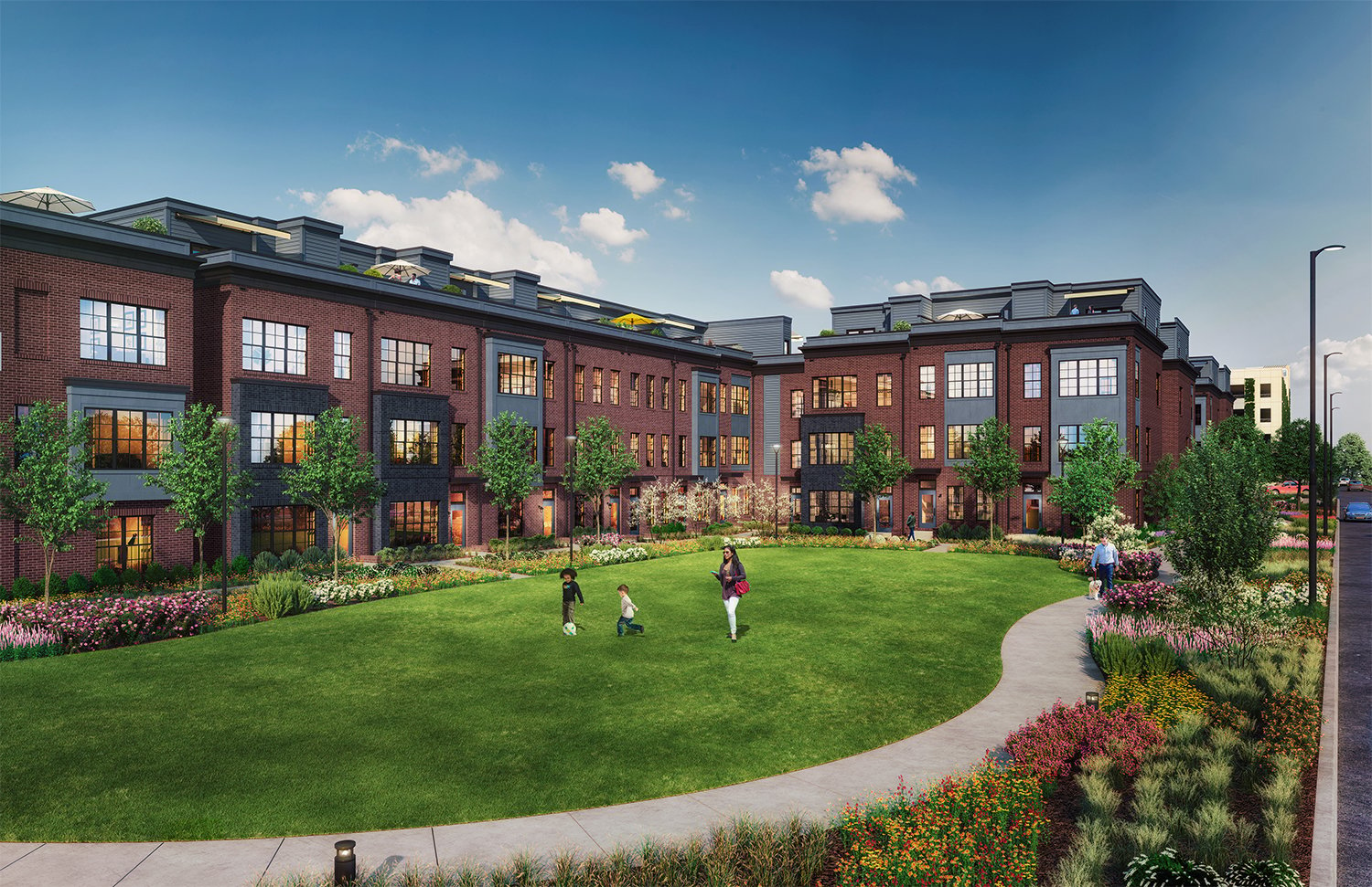 Get To Know The Townhomes at Reston Station