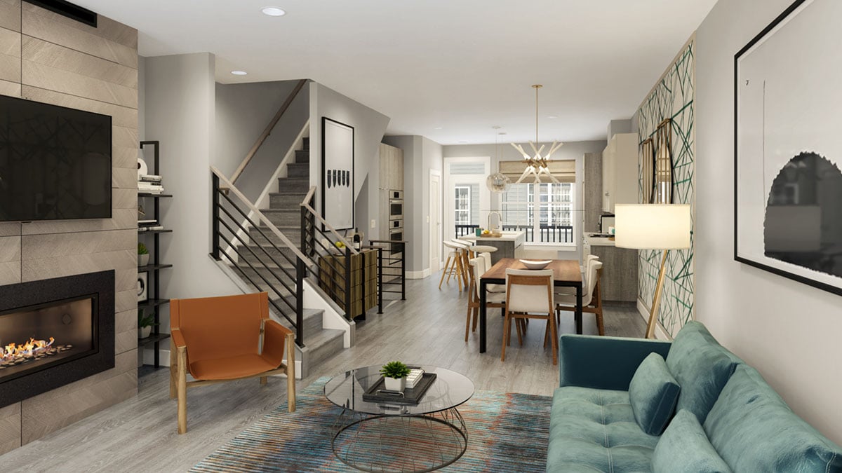 New Videos, Images, Virtual Tours & More for The Townhomes at Reston Station