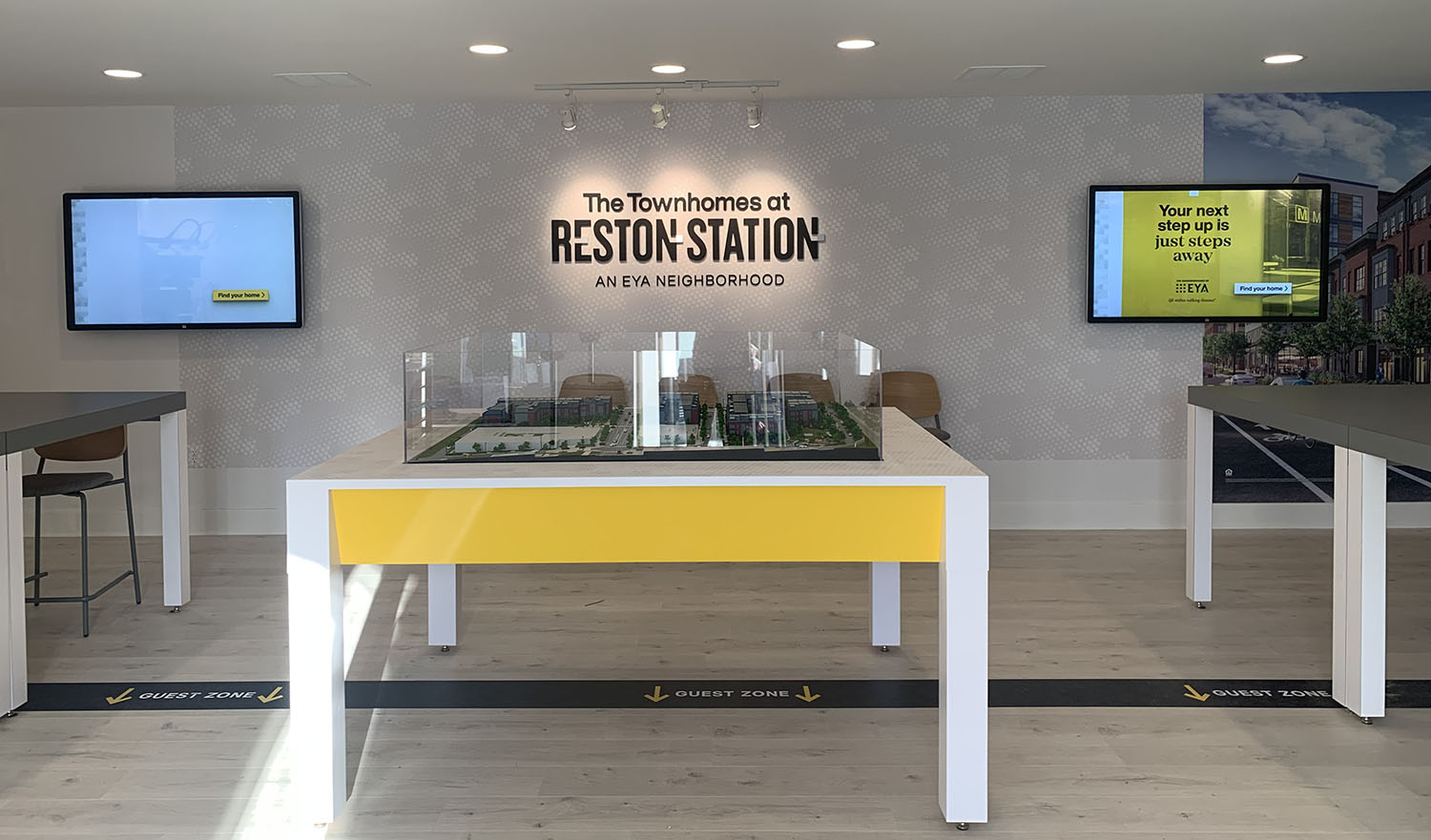 The Townhomes at Reston Station: Now open for in-person appointments