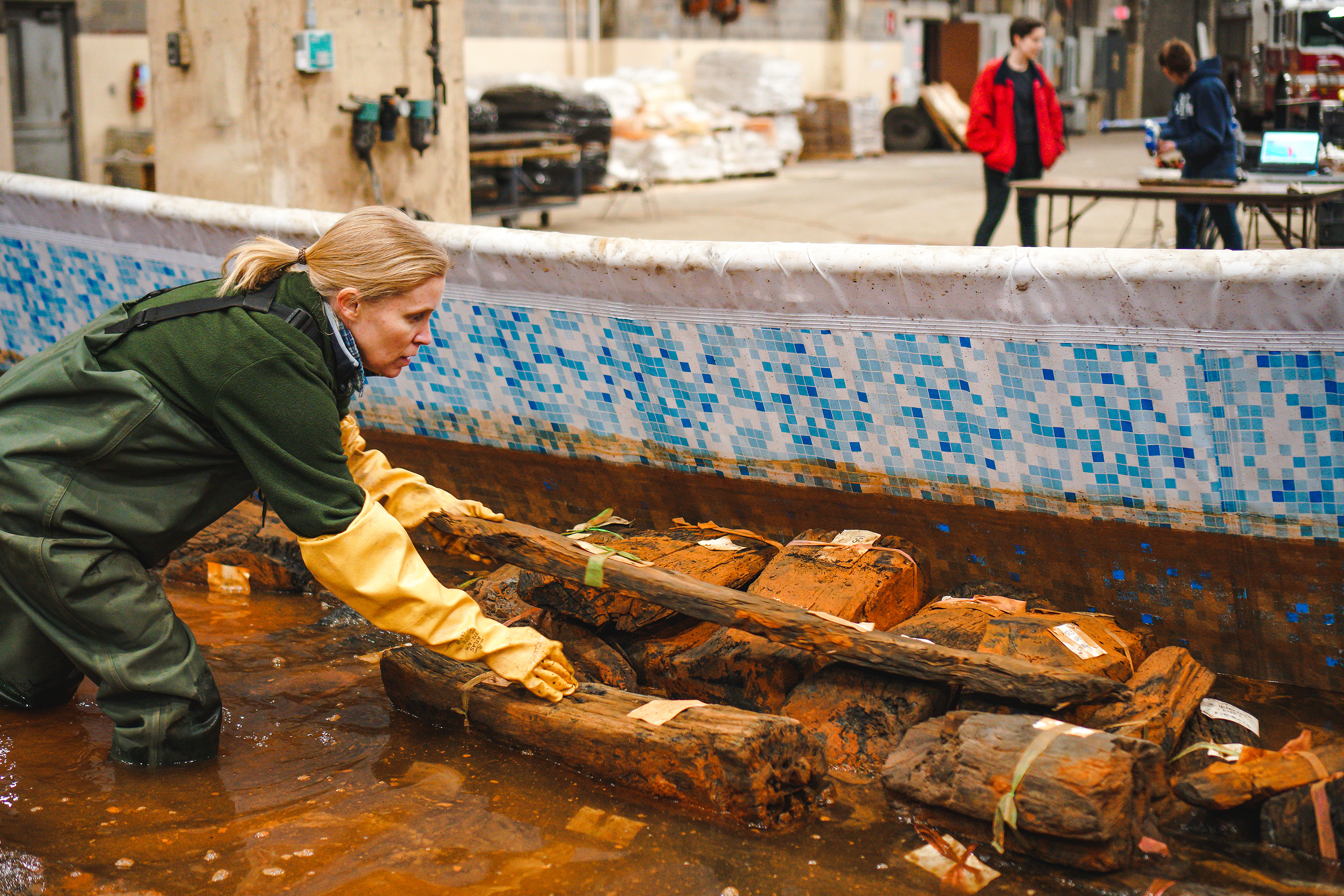 Boat Loads of History: Update on Old Town's Unearthed Ships & Artifacts of Centuries Past