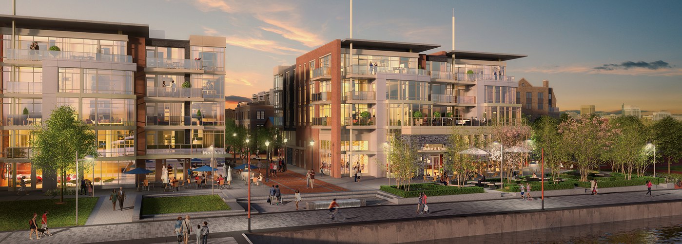 Just announced: Plans approved for restaurants at Robinson Landing