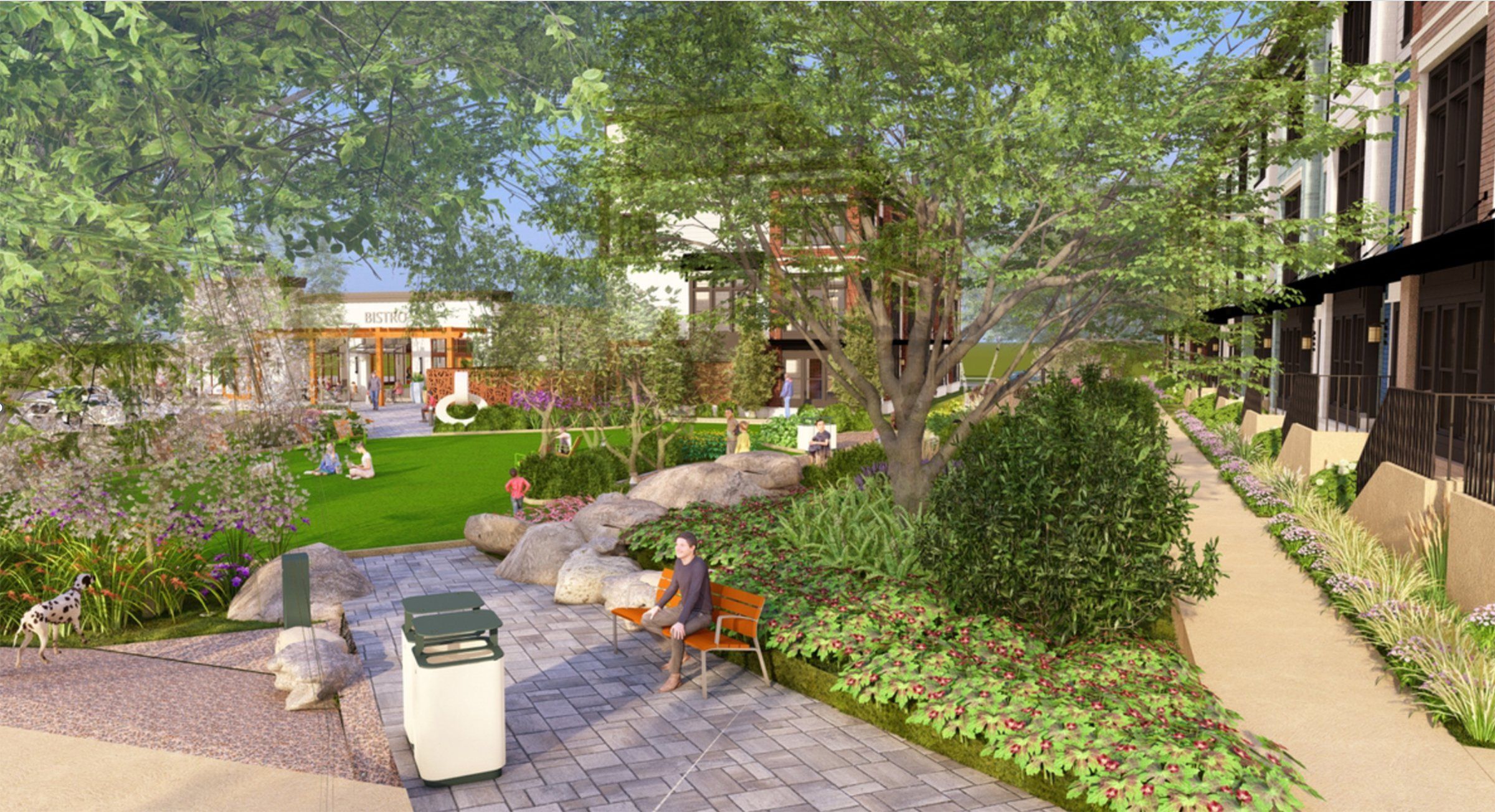 EYA Rockshire Village Redevelopment in Rockville, MD