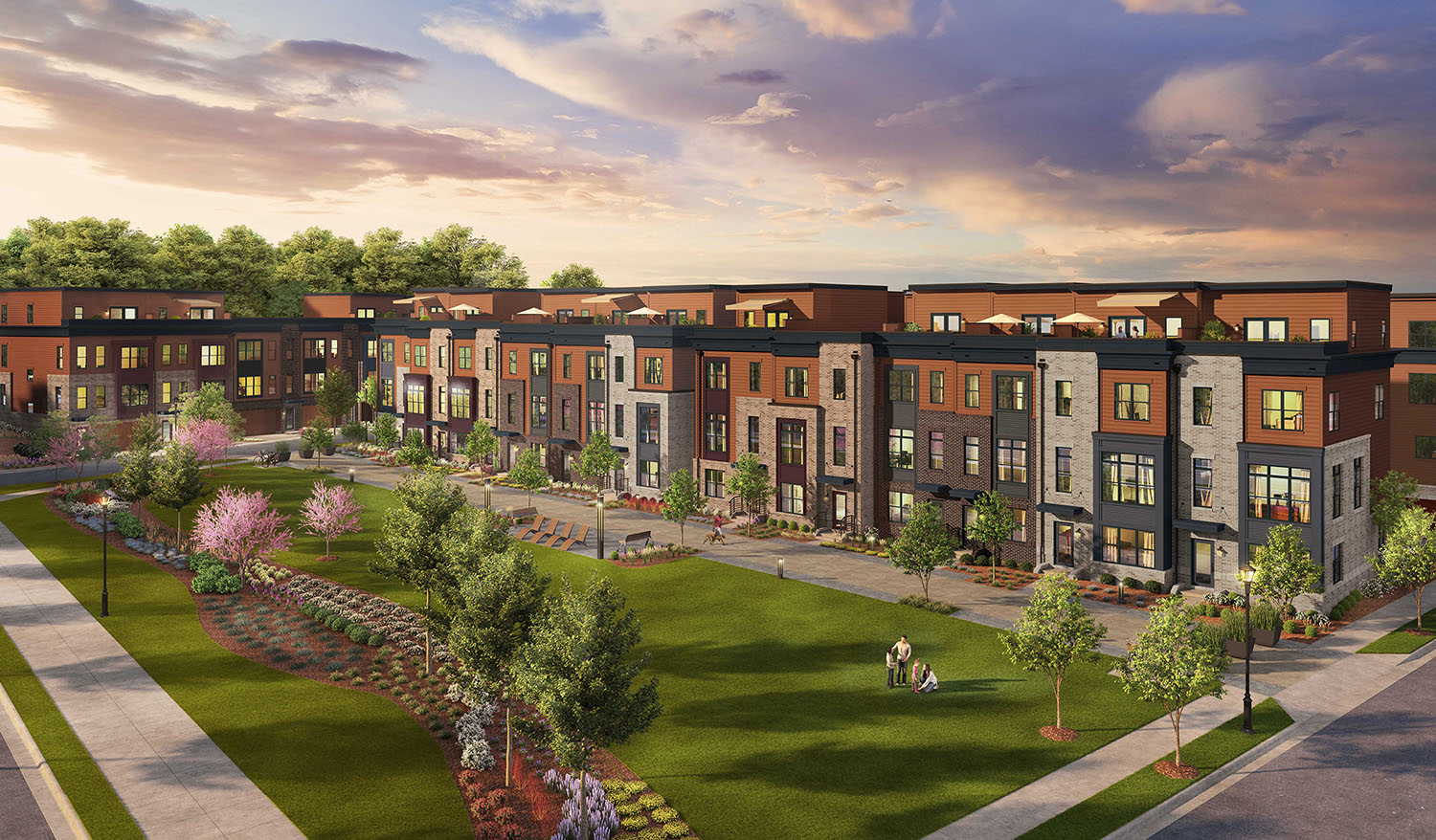 New EYA Townhomes Coming Soon to Fairfax, VA