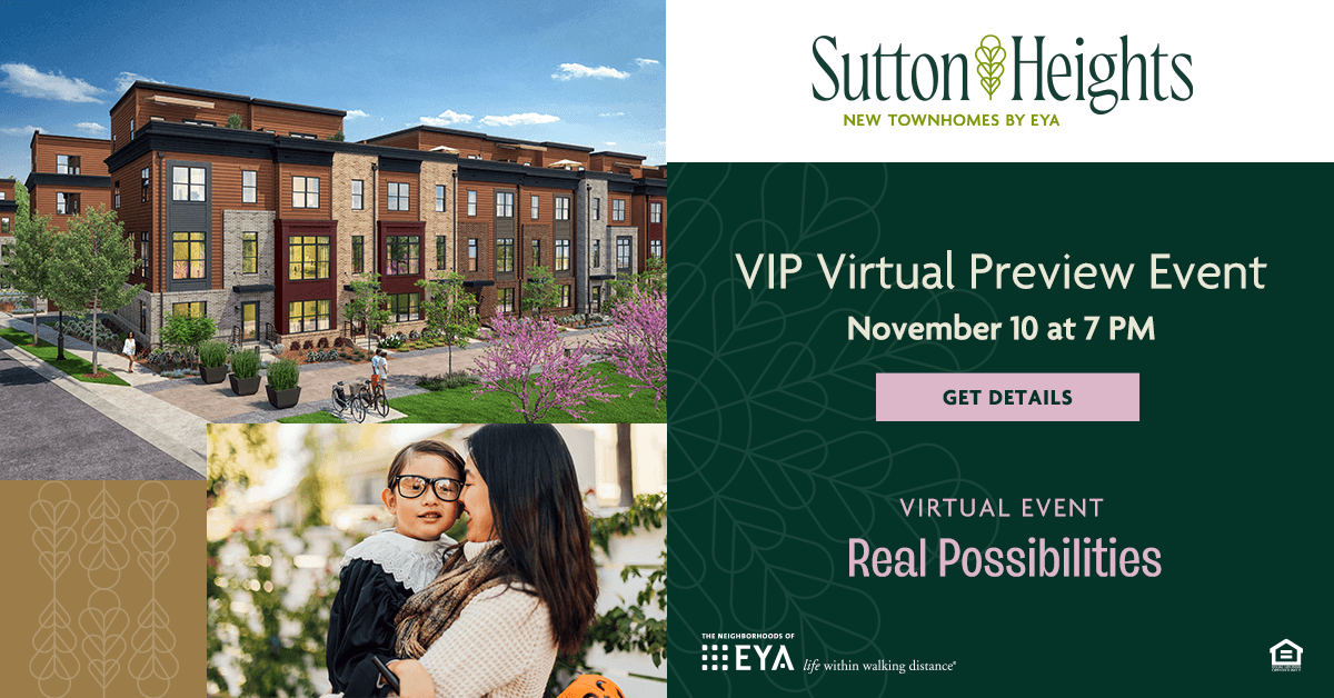Sutton Heights VIP Virtual Preview Event