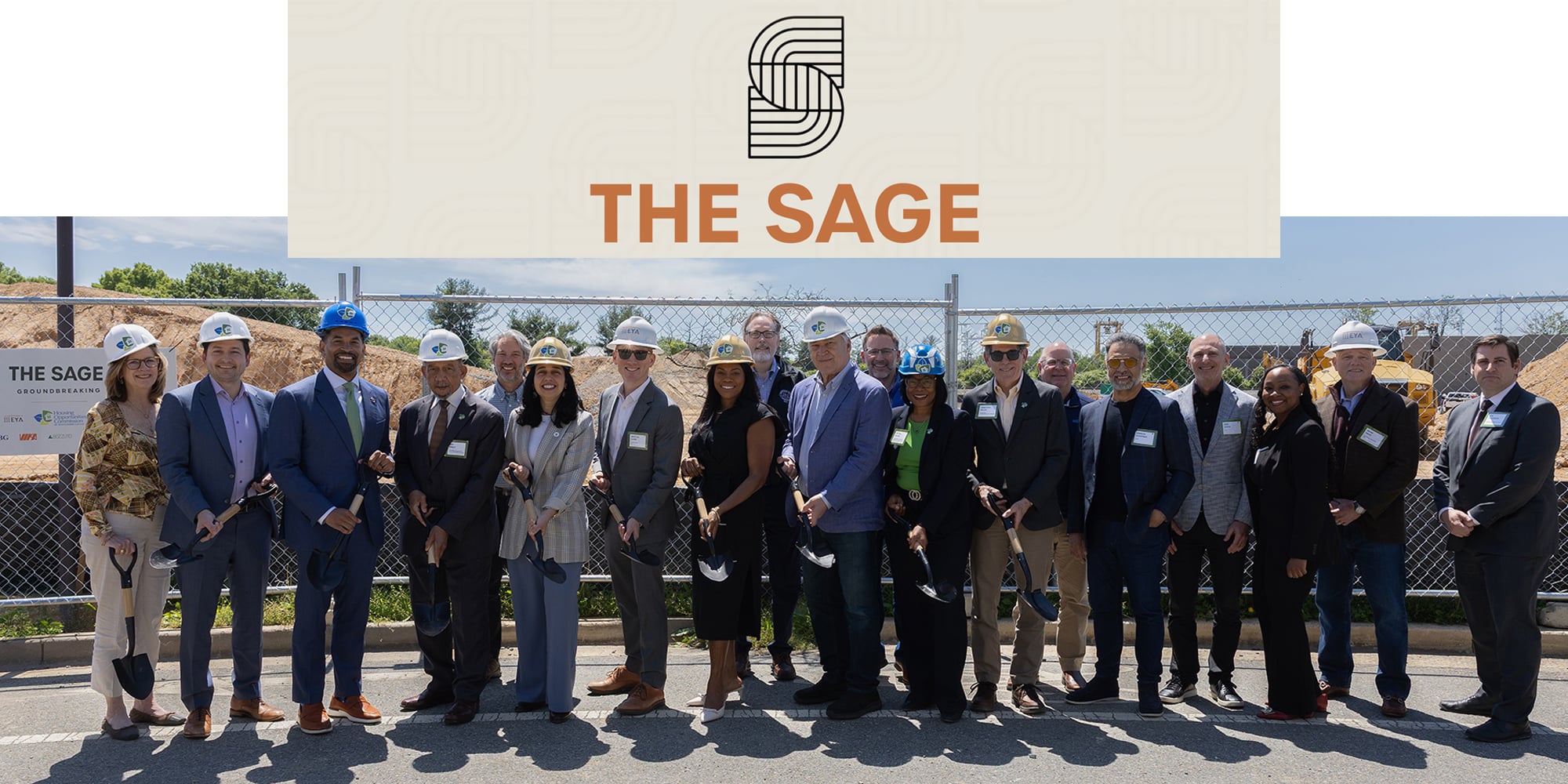 EYA & HOC groundbreaking for The Sage at Westside at Shady Grove Metro