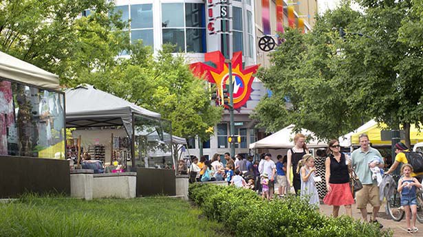 Top 10 Amenities in Downtown Silver Spring