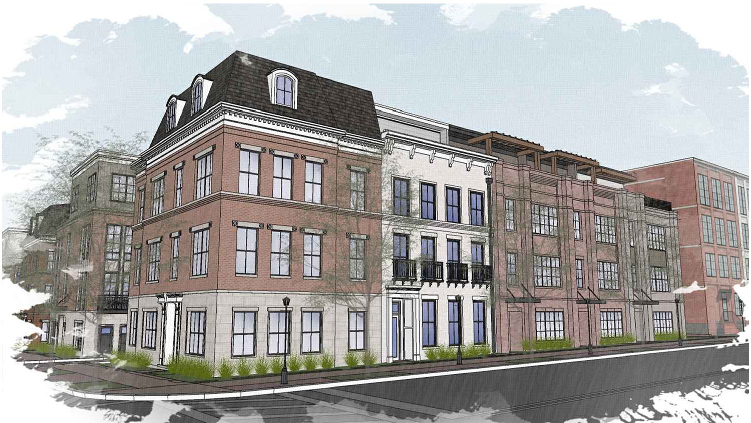 New EYA townhomes coming to Old Town Alexandria