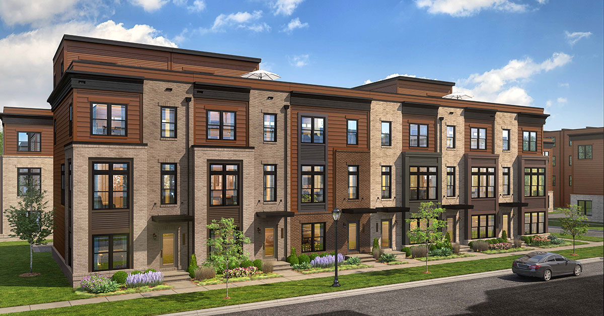 Introducing EYA’s Newest Neighborhood: Tower Oaks Opening September 2019