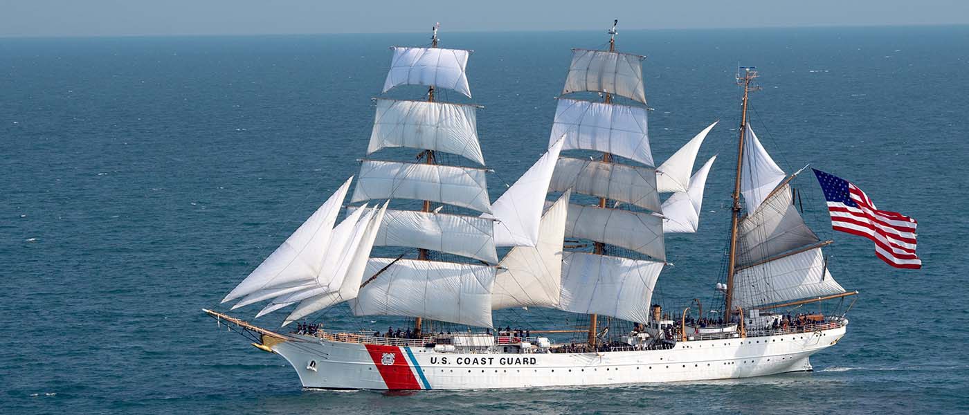 City of Alexandria and EYA Host USCG Tall Ship Eagle Sept. 4 - 8