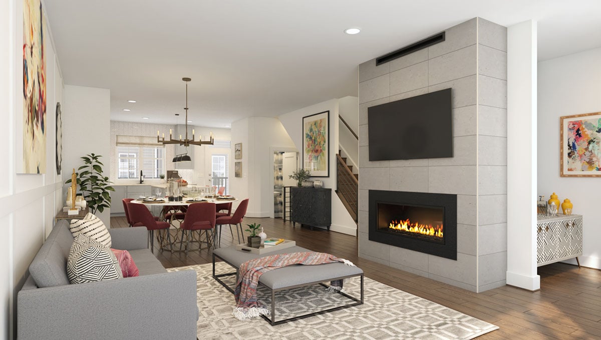 Virtual Opening Success for The Townhomes at Reston Station