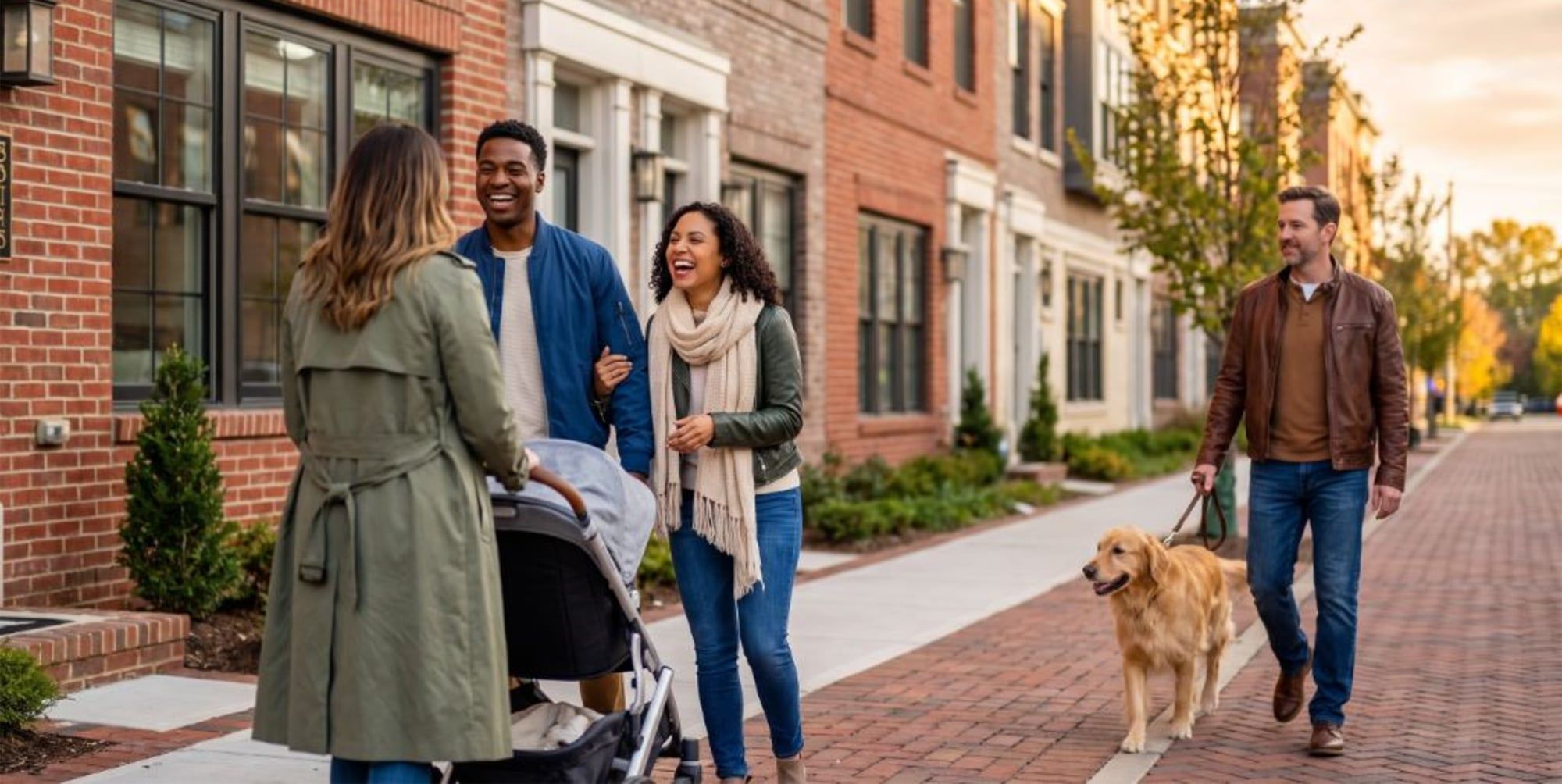 The benefits of modern townhome living