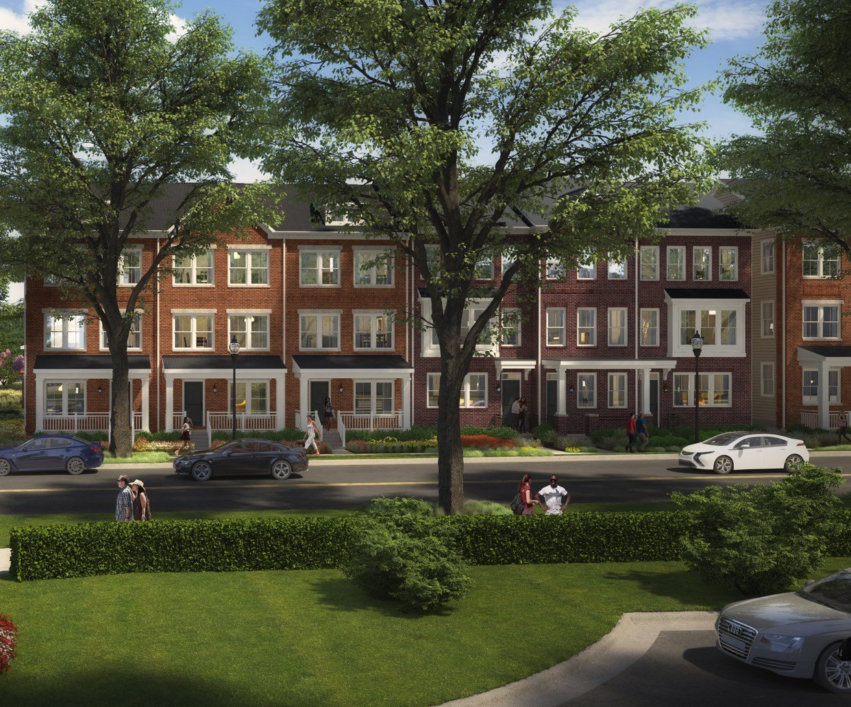EYA's Newest DC Neighborhood: The Townhomes at Michigan Park is Open for Sales