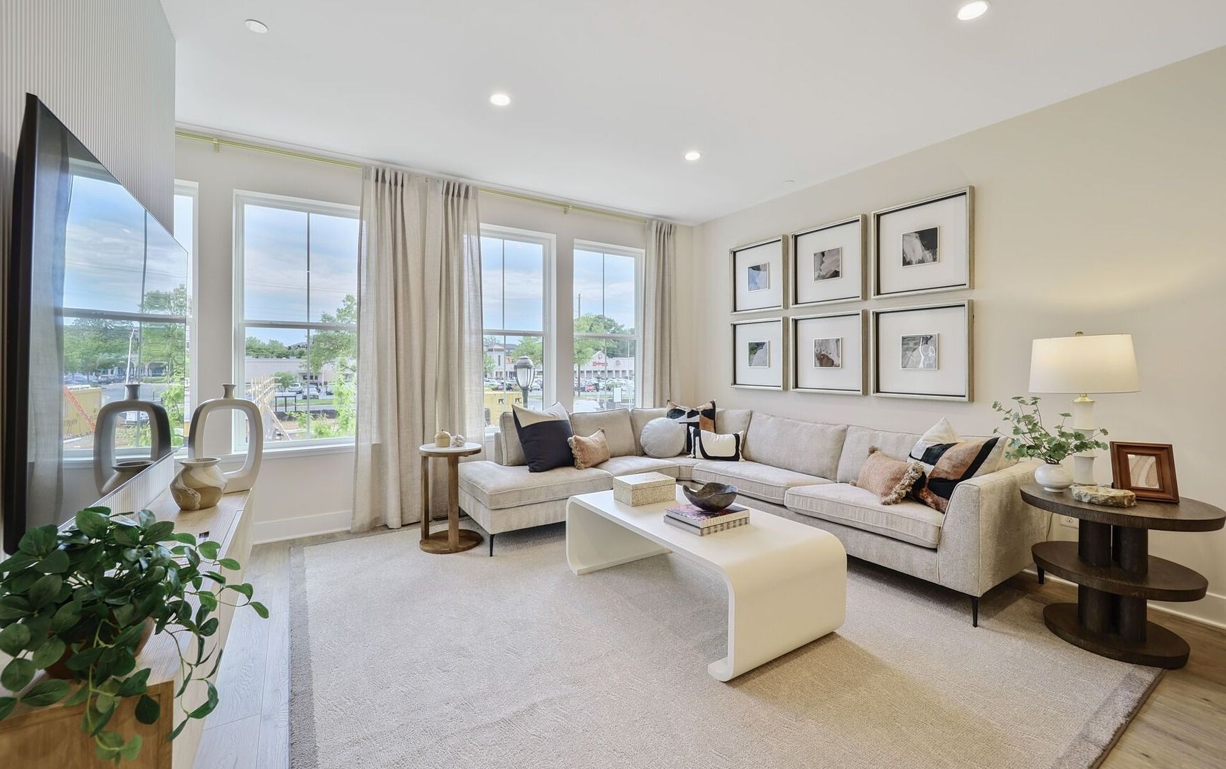 cambridge model living room