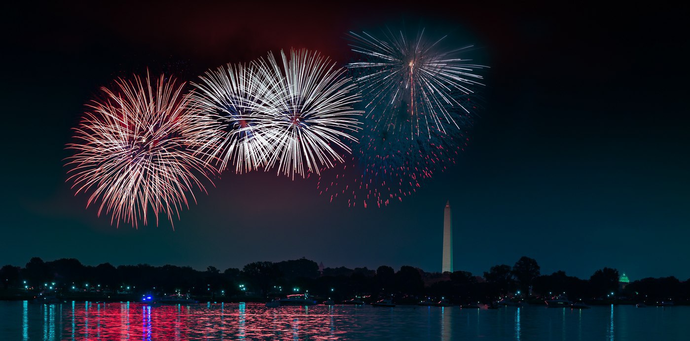 Your Guide to D.C. Fireworks This Fourth of July