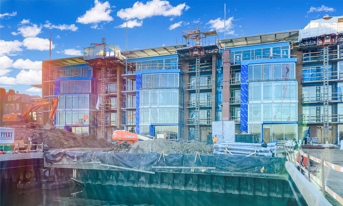 Exciting Progress and Updates for the Condominiums at Robinson Landing in Old Town Alexandria